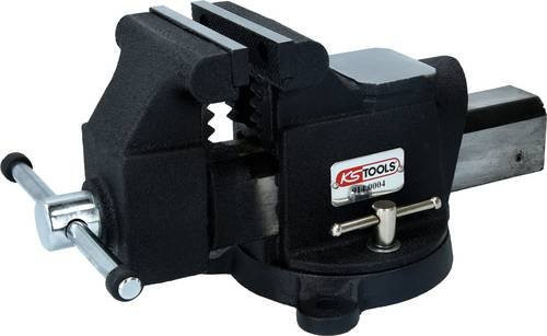 KS Tools Parallel-Schraubstock aus Edelstahl mit 120 mm Spannweite - Bild 1