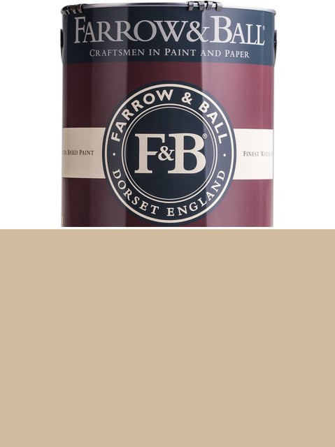 Farrow & Ball Exterior Eggshell Wandfarbe Oxford Stone 264 Beige 0,75 l - Bild 1