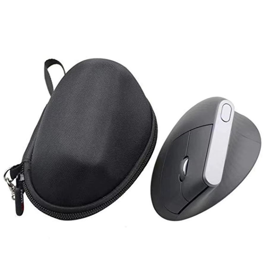 Schutzhülle für kabellose Logitech Mäuse mit Reißverschluss und Handschlaufe als Reise-Tragetasche - Bild 3