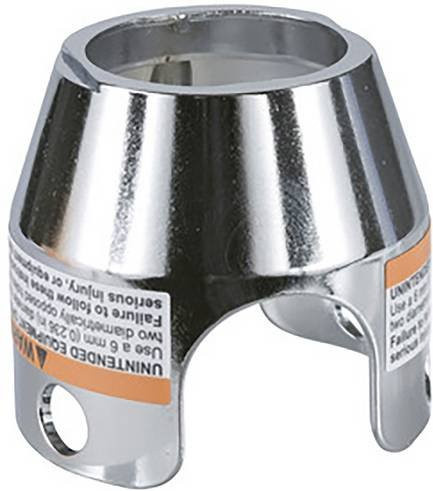 Schneider Electric ZBZ1600 Schutzkragen aus Metall in Silber - Bild 1