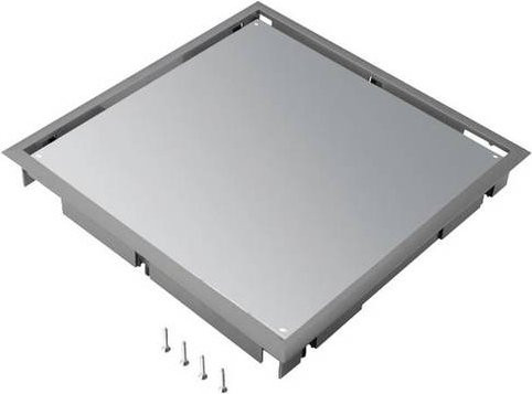 Hager Blinddeckel BDQ08057011 Grau aus Kunststoff - Bild 1