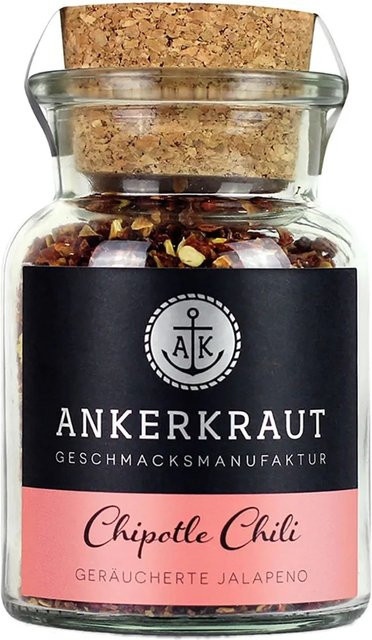 Ankerkraut Chipotle Chili Gewürz, scharf, geschrotet, 55 g - Bild 1