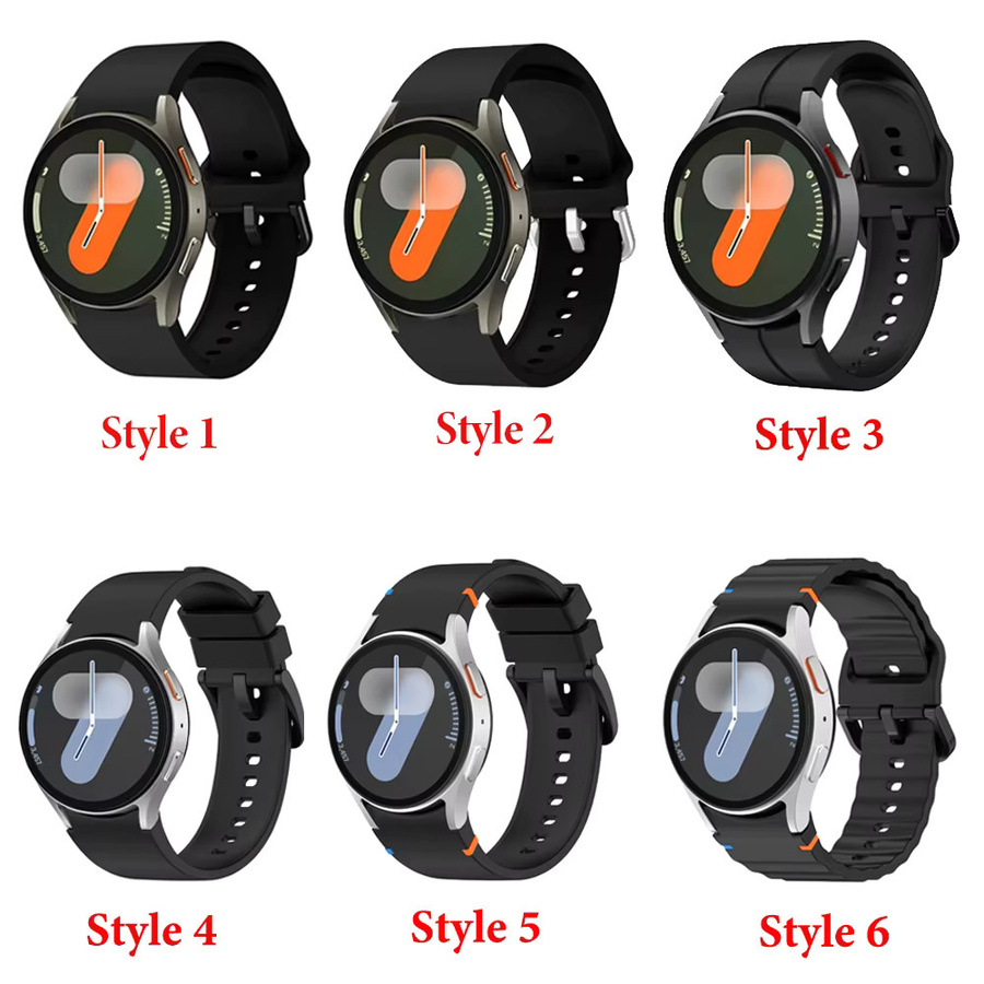 Samsung Uhrenarmband Silikon, Unisex - Bild 2