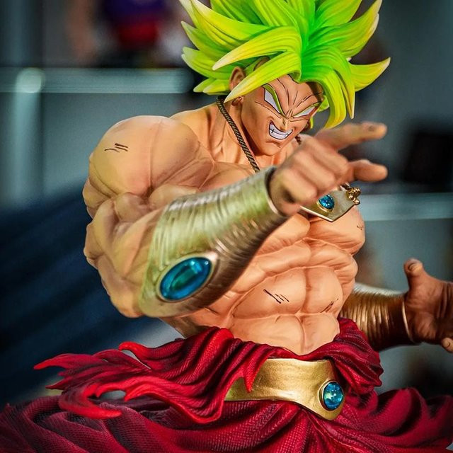 Yiran toy 1 Dragon Ball Neue Super Saiyan Jt Statue Actionfigur 50cm - Bild 1