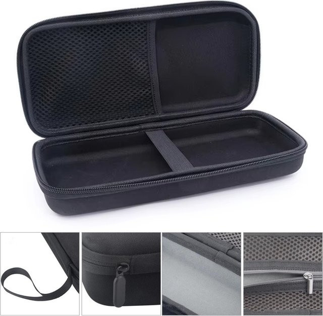 Tragbare EVA Schutzhülle für Xiaomi Mijia Auto Inflator 1S Luftpumpe in Schwarz - Bild 1