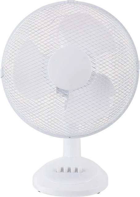 CMI Tischventilator Weiß Ø 30 cm - Bild 1