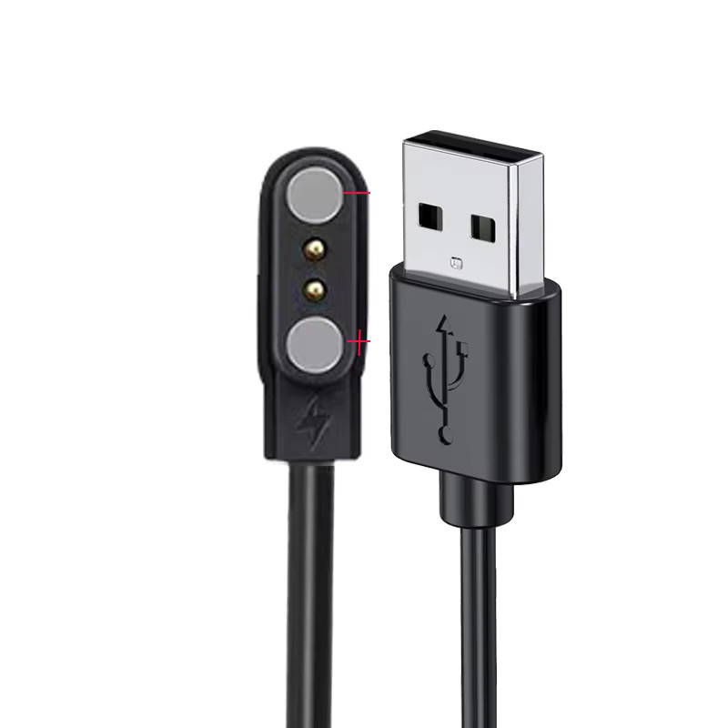 TOOBUR Magnetisches Ladekabel, Schwarz, Smartwatch-Ladezubehör - Bild 3