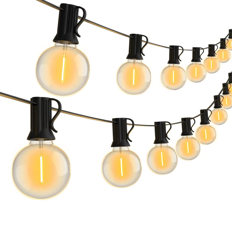 Arbrac G40 LED String Light Girlande in Transparent für Outdoor Garten und Hochzeit IP45 - Bild 7