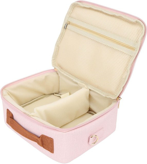 Koogeelife Kameratasche CP910 in Rosa mit großer Kapazität und verdickter Polsterung - Bild 1