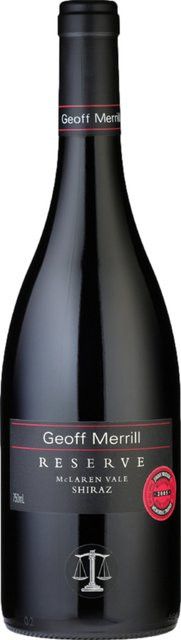 Geoff Merrill Reserve Shiraz Rotwein, 2015, McLaren Vale, Australien, trocken, 0,75 l - Bild 1