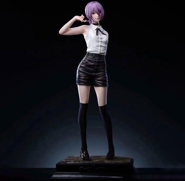 Fashnics Chainsaw Man Reze Reese PVC Statue Anime Figur ab 14 Jahren - Bild 1