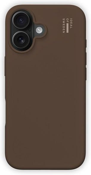 Apple Silicone Case MagSafe für iPhone 17 in Mocha Mousse (Braun) - Bild 1