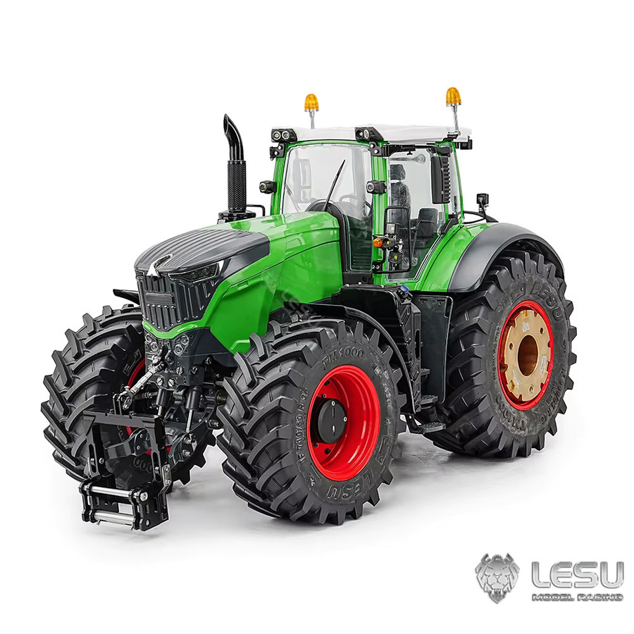LESU Aoue-1050 Traktor, Vollmetall-Hydrauliktraktor, 1:14, Grün - Bild 2