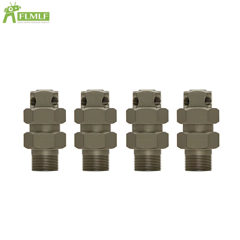Rofun RC Teile Adapter verlängerte Achse für 1/5 HPI Rovan LKW - Bild 2