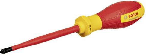 Bosch Professional VDE-Schraubendreher SL/PZ 2x125 in Rot - Bild 1