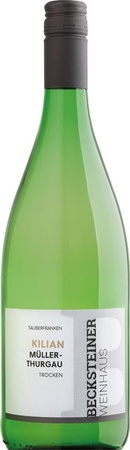 Becksteiner Winzer, Müller-Thurgau, trocken, 2025, Weißwein, 1 l