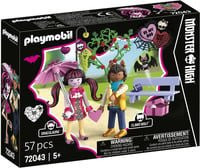 Monster High Valentinstagsdate Konstruktionsspielzeug 72043 - Bild 1