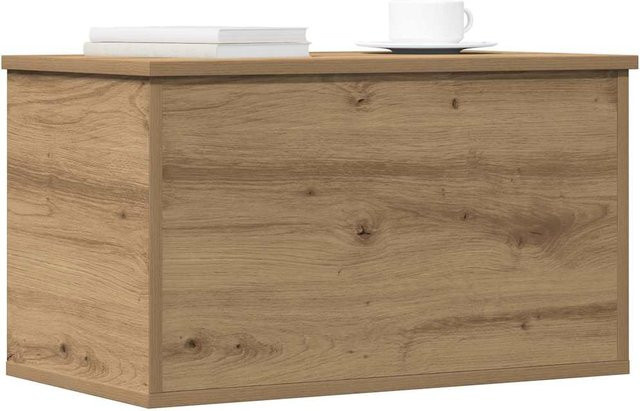 Aufbewahrungsbox Artisan Eiche von VD Home Furnishing, Farbe Braun, B/T/H: 60 x 35 x 35 cm - Bild 1