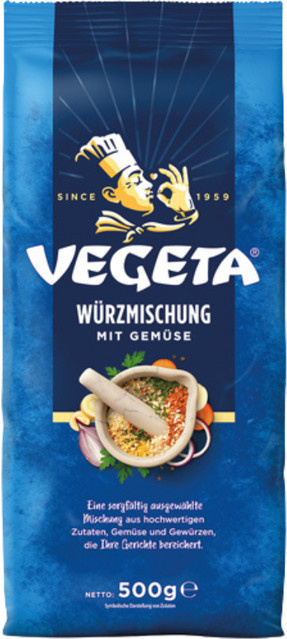 Podravka Vegeta Würzmischung mit Gemüse 500 g - Bild 1