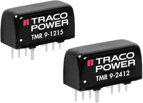 TracoPower TMR 9-4811 DC/DC-Wandler, Print, Schwarz, 48 V/DC zu 5 V/DC, 1.6A, 9W, 1 Ausgang - Bild 1