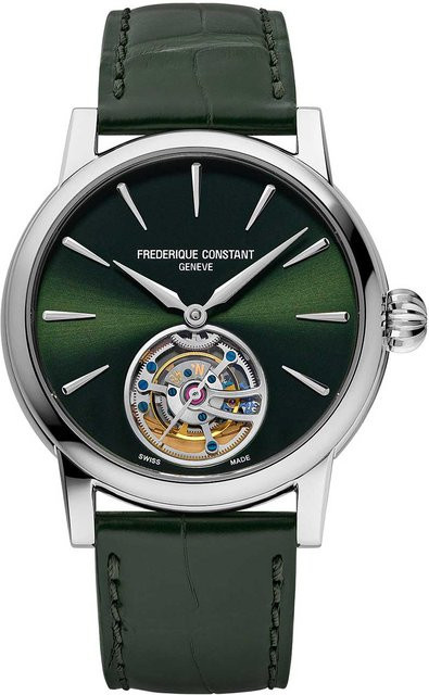 Frederique Constant Armbanduhr Automatik, Edelstahl, 39 mm, Herren - Bild 1