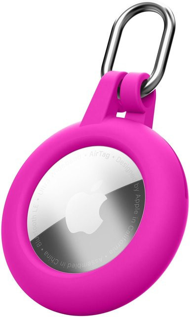 Tracy Tag Soft Shell Case für Apple AirTag in Pink - Bild 1