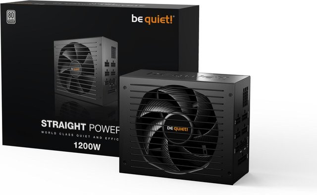 be quiet! Straight Power 12 PC-Netzteil 1200W 80PLUS Platinum Schwarz - Bild 3