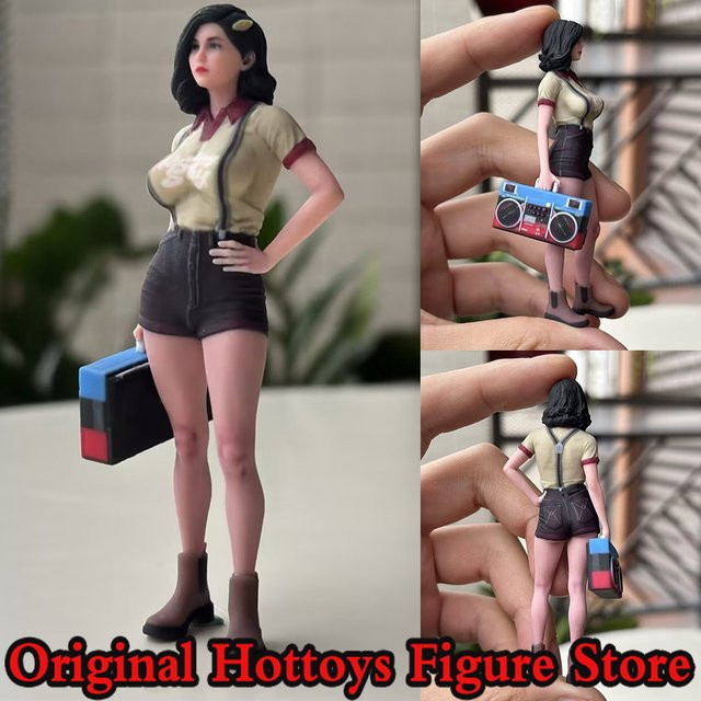 Hot Toys Weibliche Soldatin, Actionfigur, 1/18 Maßstab - Bild 1