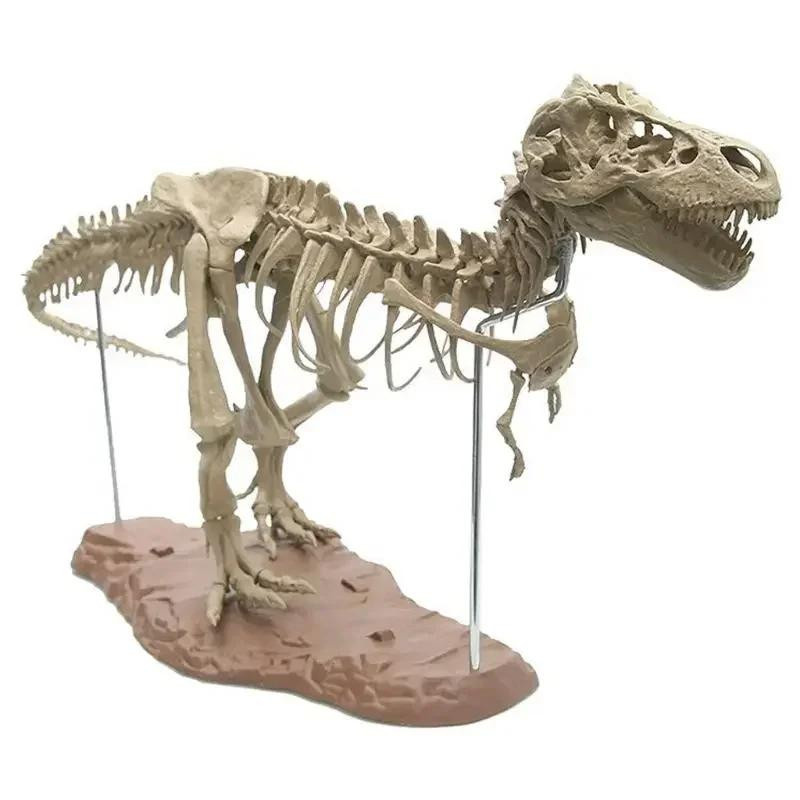 OOTDTY T-Rex Tyrannosaurus Rex Skelett Dinosaurier Tiermodell ab 8 Jahren - Bild 3