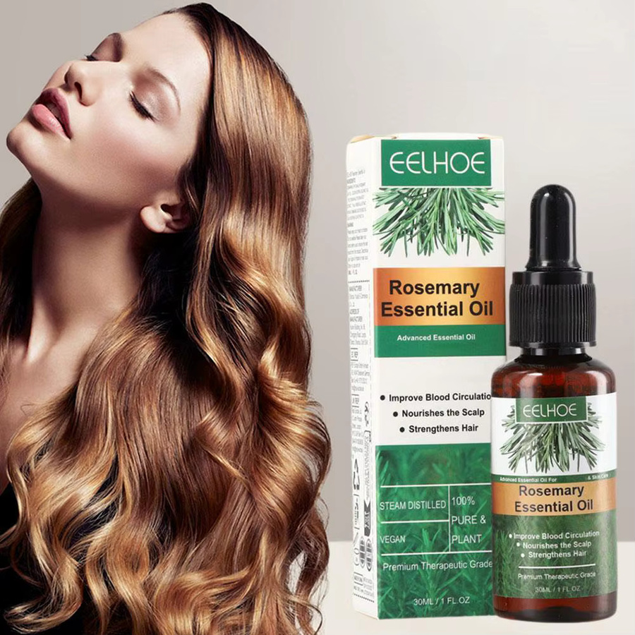eelhoe Rosmarin Haaröl, Unisex, für Haare und Kopfhaut - Bild 5
