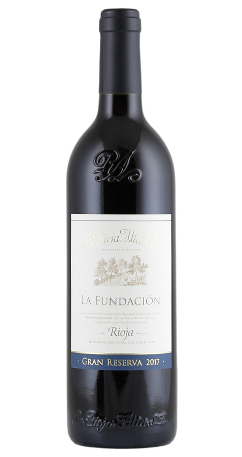 La Rioja Alta, La Fundacion Gran Reserva, Tempranillo, 2017, Rotwein, 0,75 l - Bild 2