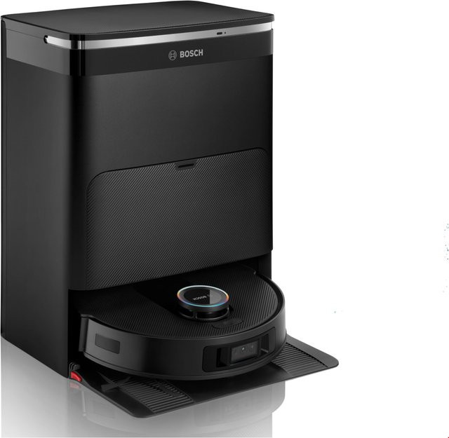 Bosch Saug- und Wischroboter BCRDW3BX in Schwarz - Bild 1