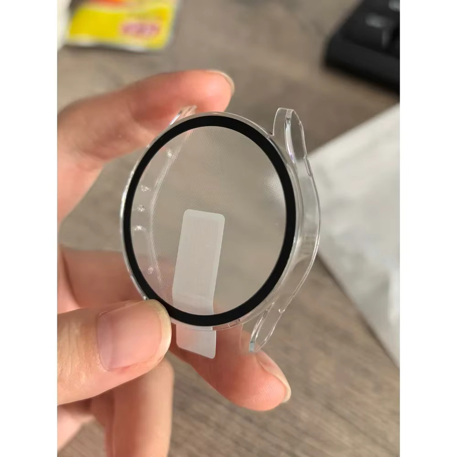 Samsung Uhrenzubehör, 2 Stück Hülle und Screen Protector, Matte PC - Bild 4