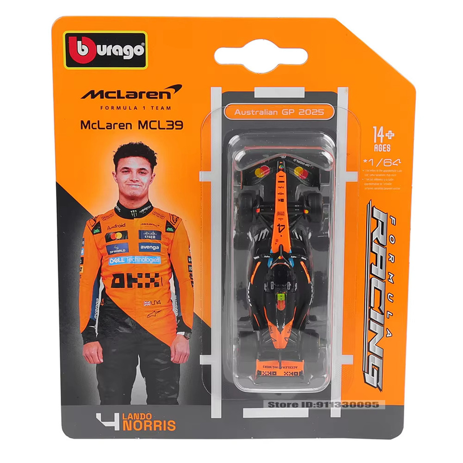 Bburago McLaren, Automodell, 1:64, ab 14 Jahren - Bild 3