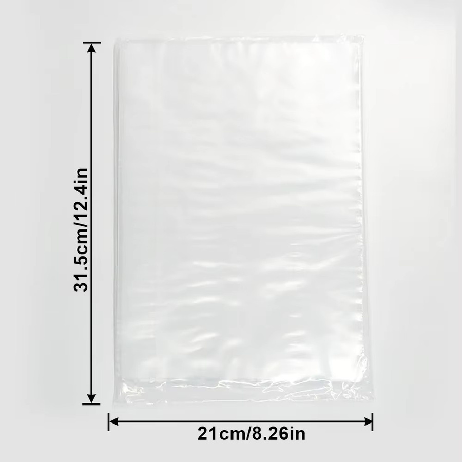 Jc Thermo Tattoo Transfer Film Papier, 100 Stück, transparent - Bild 1