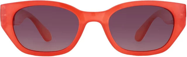 BLUEMOKY Cat-Eye-Sonnenbrille, Unisex, Vollrand, Kunststoff, rot - Bild 1