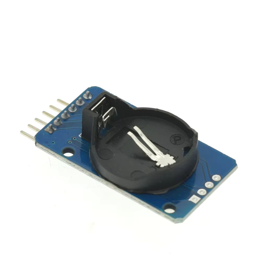 SZFYDOSH DS3231 I2C RTC Modul mit AT24C32 Speicher in Blau für Arduino und Raspberry Pi - Bild 2