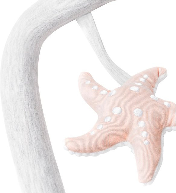 Ergobaby Spielbogen für Babywippe Evolve 3-in-1, Meerestiere - Bild 1
