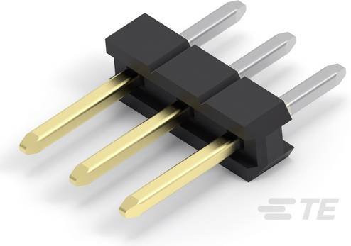 TE Connectivity Einbau-Stiftleiste Standard in Schwarz 2355186-4 - Bild 1