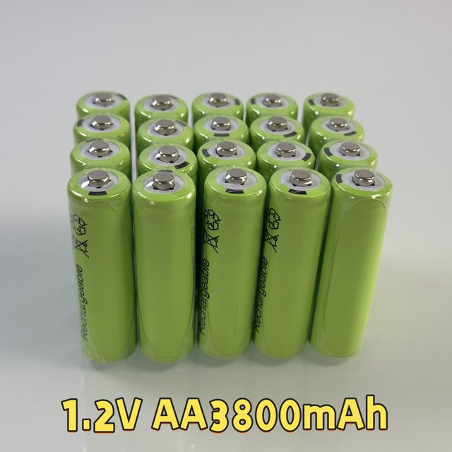 Lerp AA Ni-MH Akku 1,2V 3800mAh Grün - Bild 1