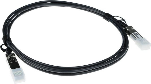 ACT Passive DAC Twinax Kabel SFP+ auf SFP+ für Cisco, 3,0 m, Schwarz (TR0103) - Bild 1