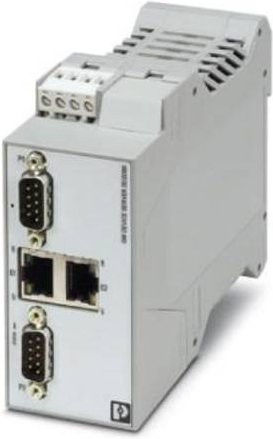 Phoenix Contact 2702774GW EIP/ASCII 2E/2DB9 Schnittstellen-Wandler Ethernet/LAN, Grau, 30 V/DC - Bild 1