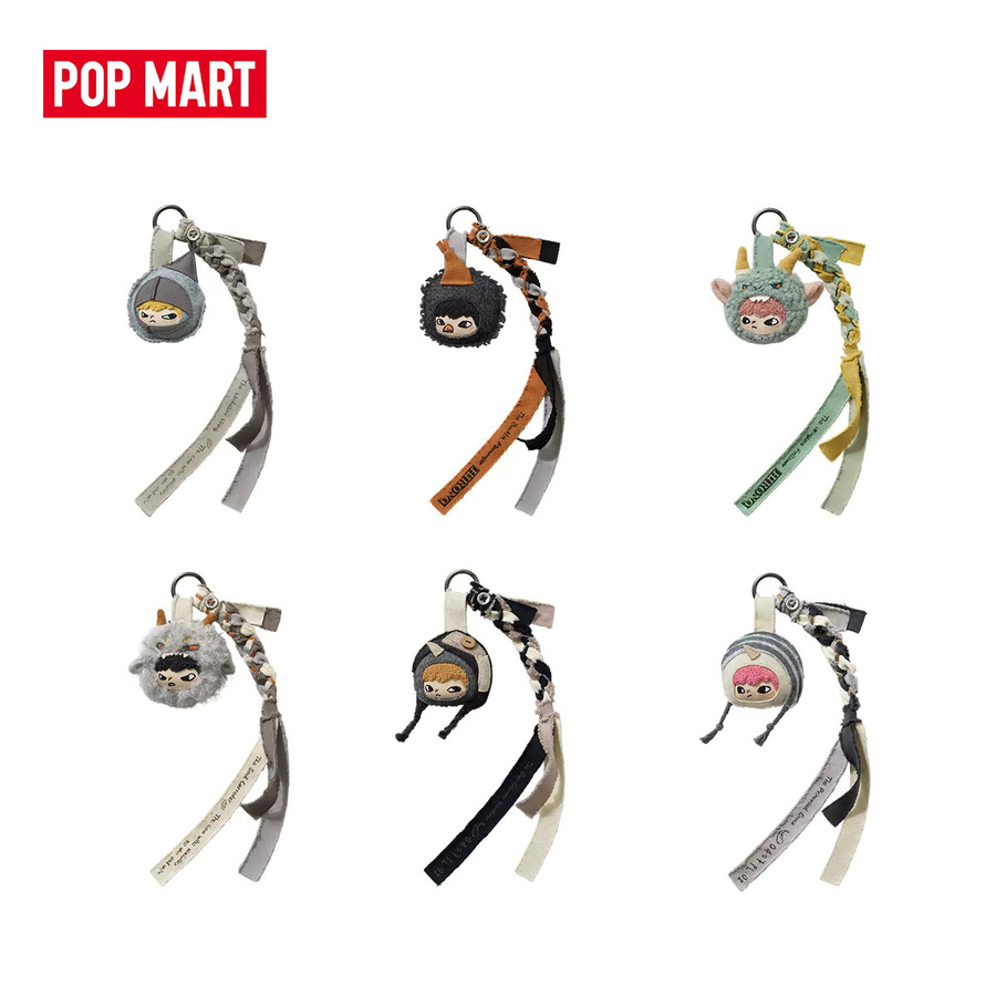 POP MART Hirono Mist-Walker Serie, Filz-Ornament, Blindbox, Einzelfigur - Bild 2