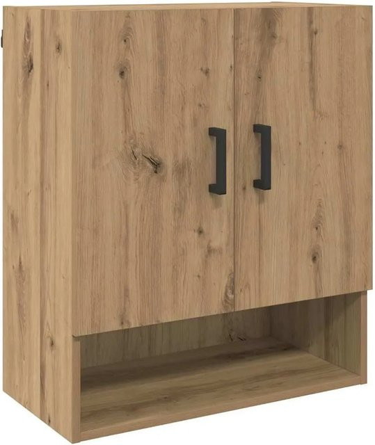 vidaXL Wandschrank Artisan-Eiche in Braun, B/T/H: 60 x 31 x 70 cm - Bild 1