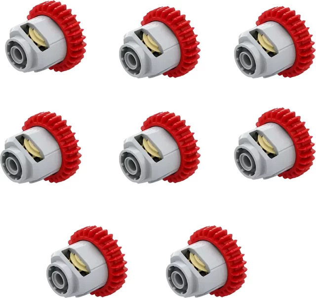stemedu Technik-Bausteine Differentialgetriebe, Zubehör, 1-8 Stück - Bild 1