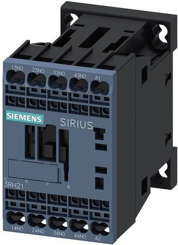 Siemens Hilfsschütz 3RH2140-2AV00 grau - Bild 1