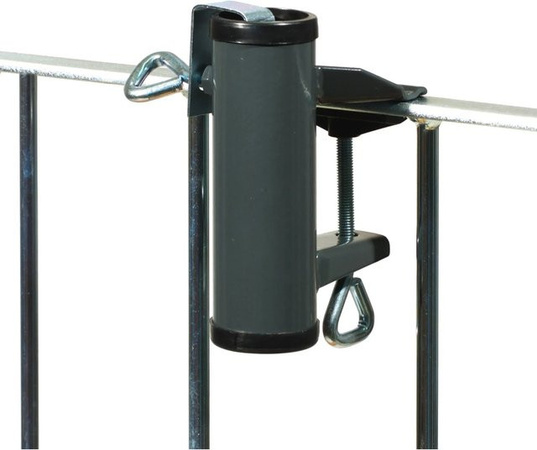 Videx Garden Sonnenschirmhalter Typ H für Handläufe, Durchmesser: 35 mm, Anthrazit matt