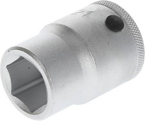 Gedore Steckschlüsseleinsatz 6-kant 3/4 Zoll, SW 21 mm, Länge: 5,15 cm, silber - Bild 1