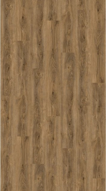 Decoflooring Click-Vinylboden Eiche Chalet in Braun mit integrierter Trittschalldämmung und Holzoptik - Bild 1