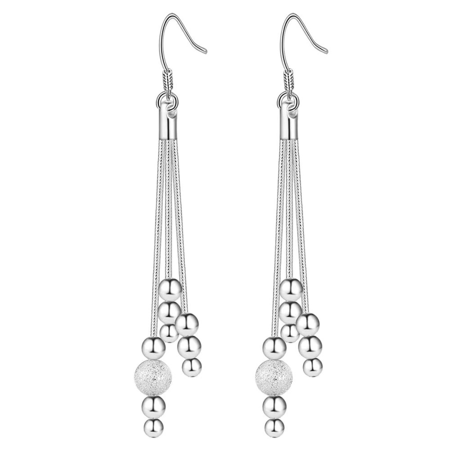 YDSMOSO Ohrringe 925 Sterling Silber, Perle, Damen - Bild 3